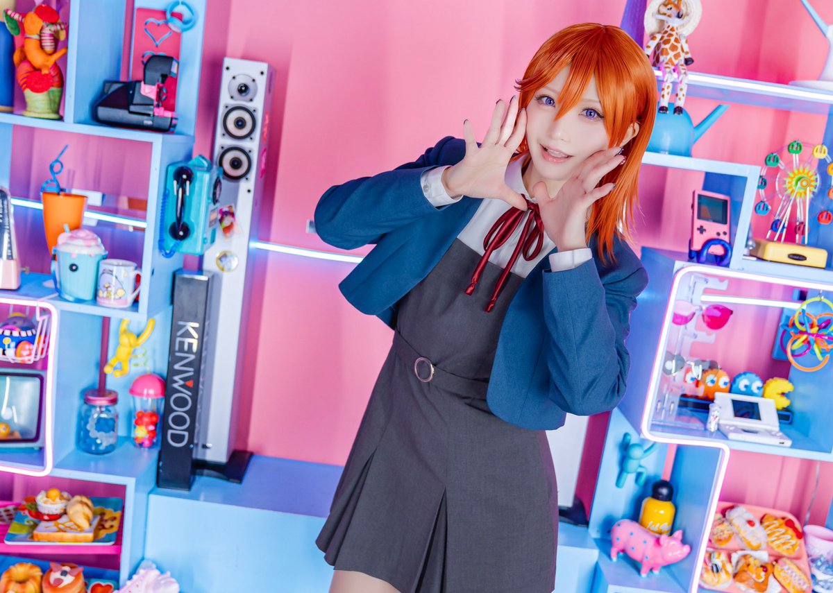 茉夏🦖 tweet media