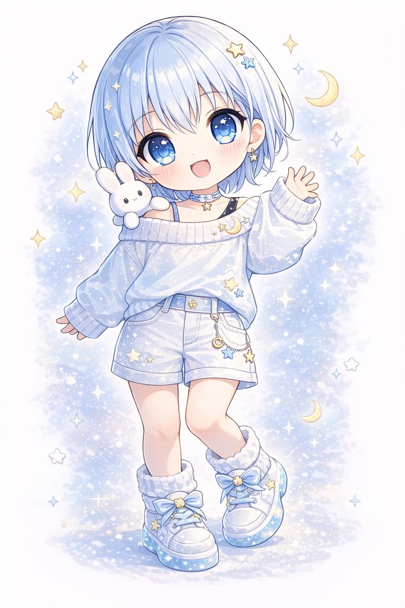 星願叶兎🐰✨️⭐️🍀*゜ tweet media