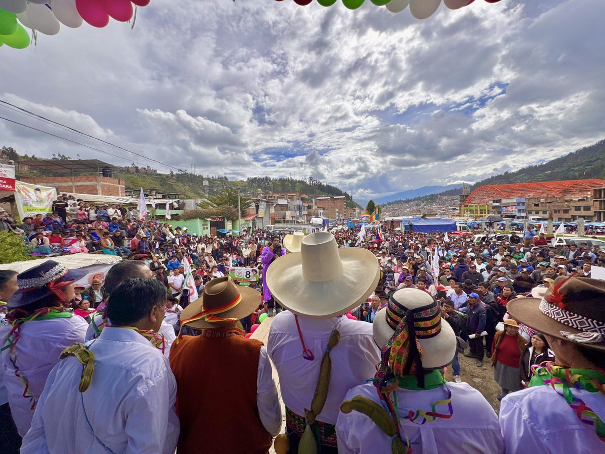 Roberto Sánchez Palomino tweet media