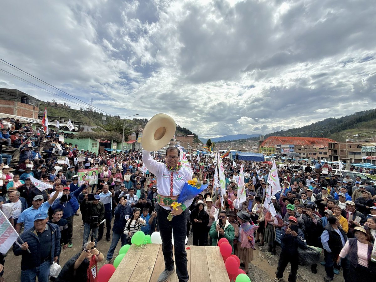 Roberto Sánchez Palomino tweet media