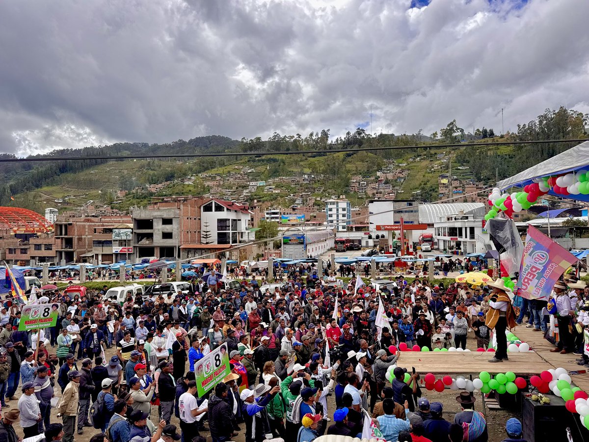 Roberto Sánchez Palomino tweet media