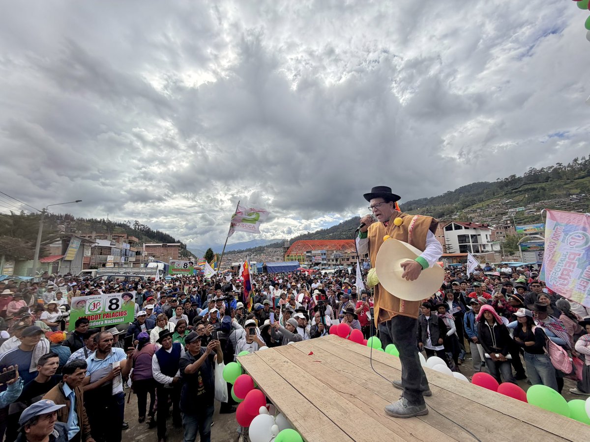 Roberto Sánchez Palomino tweet media