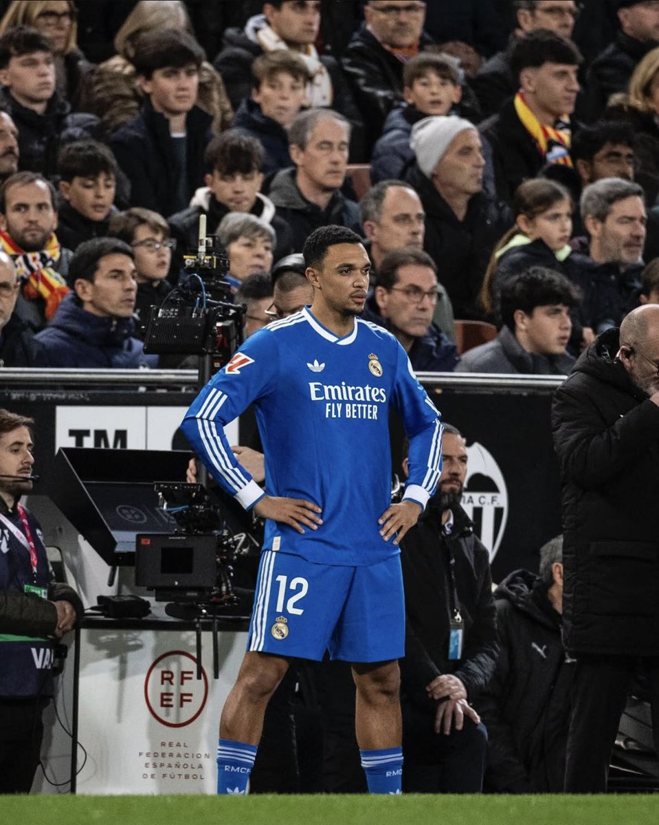 That’s one of the many great things about Trent. When the world is against him, you won’t hear a word from him, yet he answers back on the pitch. Always.

Class player.