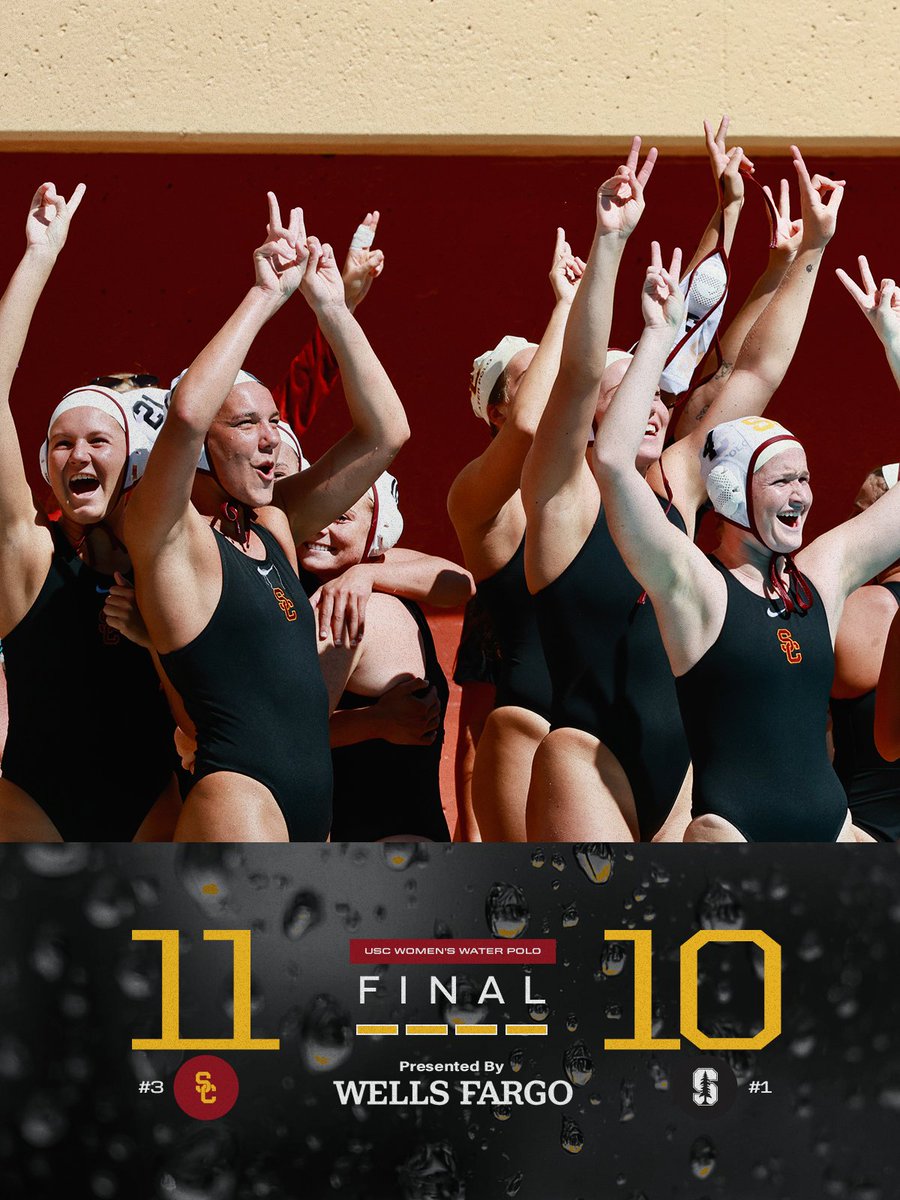 USC Water Polo tweet media