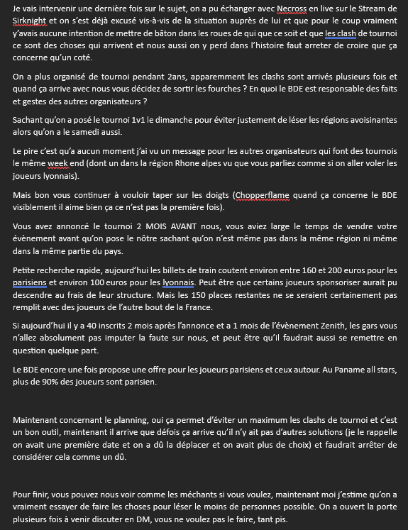 BDE | Greil tweet media