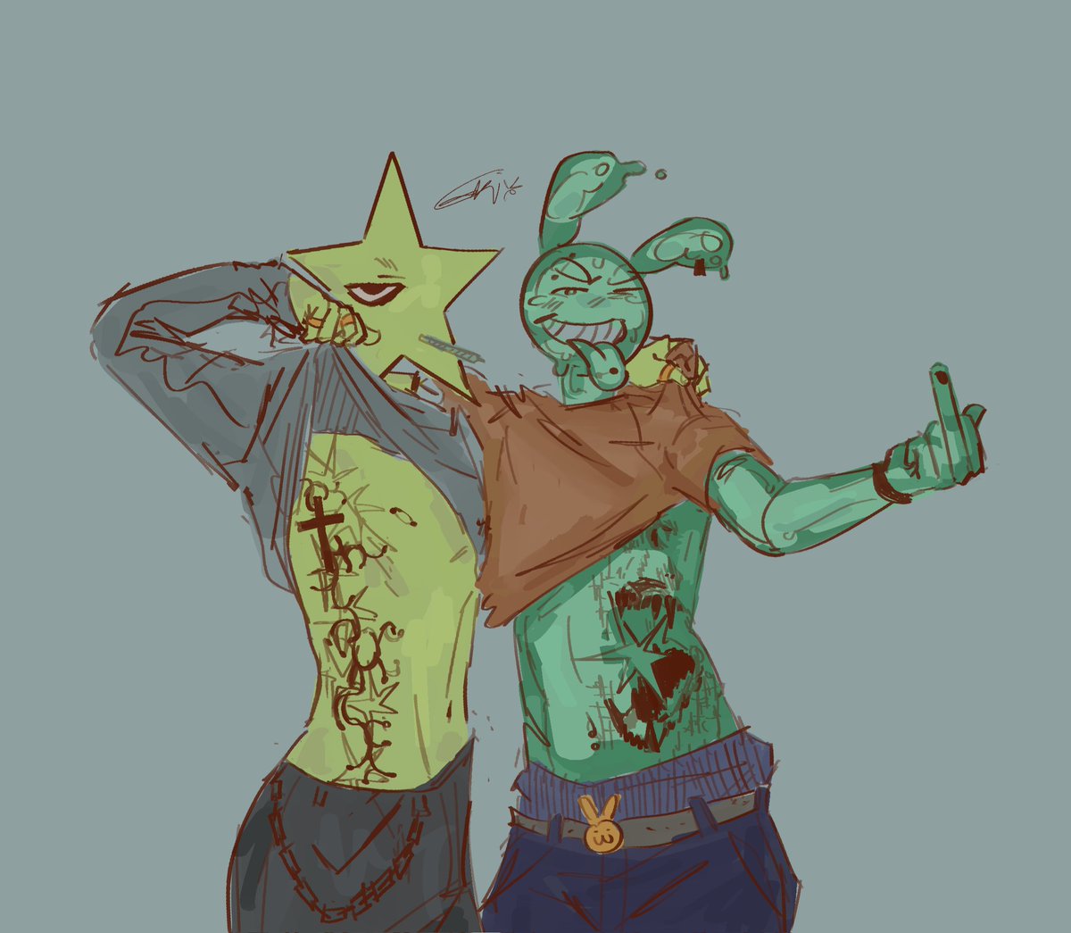 Oie olha meu desenho!!!!!! #fanart #oc
.
.
.
.
.
.
.
.
.