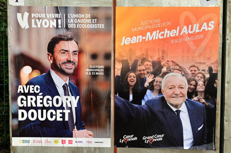 #Municipales - Lyon
Aulas battu par les Verts !