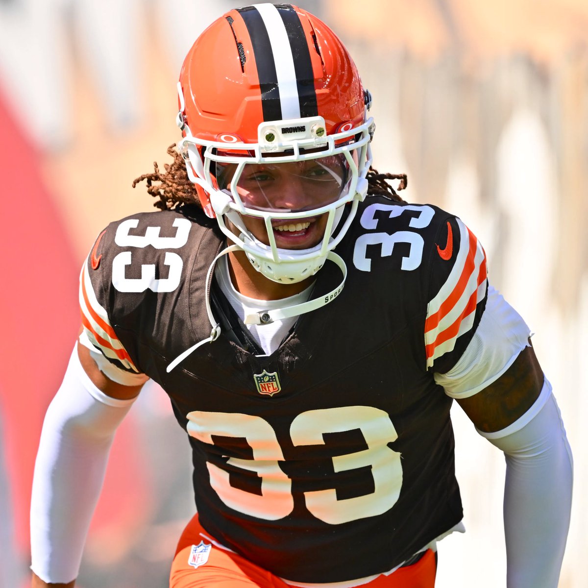 Browns fan UK tweet media