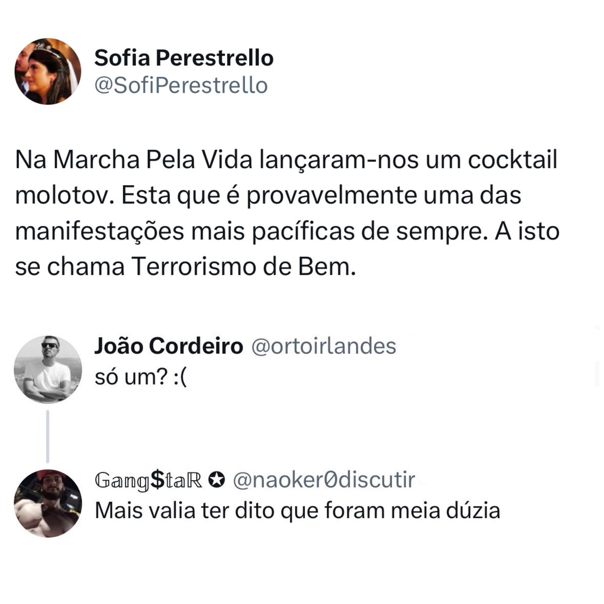 O intelectual Indiscreto tweet media