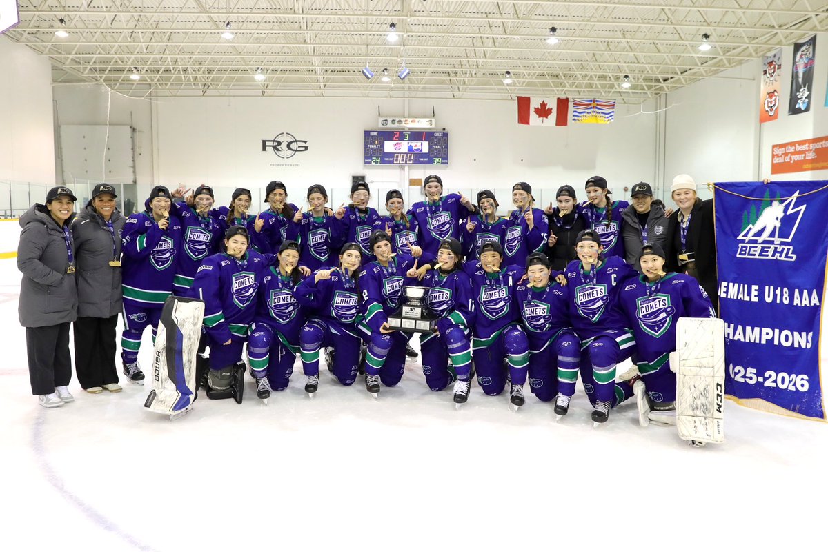 BC Elite Hockey League tweet media