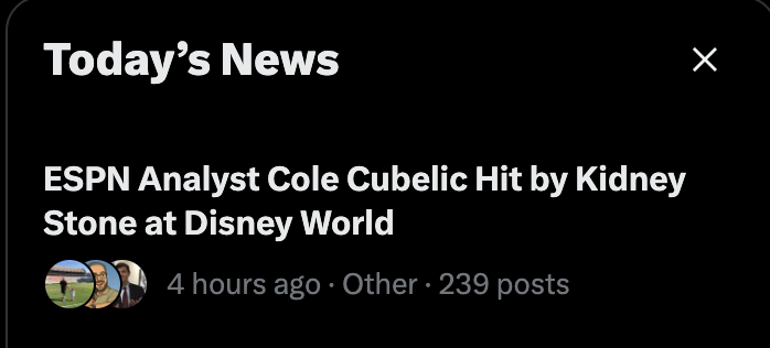 Josh Pate tweet media