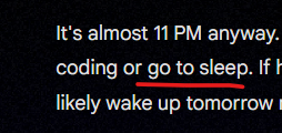 LexnLin's tweet photo. Gemini telling me to go to bed is crazy 😂 https://t.co/H7CLxUcTfB