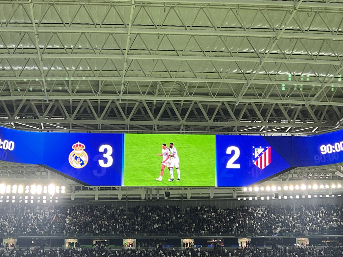 Ala a mamarla. Nos ha faltado MAMI por Thiago para mantener control. El CTA y Munuera, como era de esperar, han querido aportarle su granito a la Orga pero ni con esas. Estamos en modo Primavera.