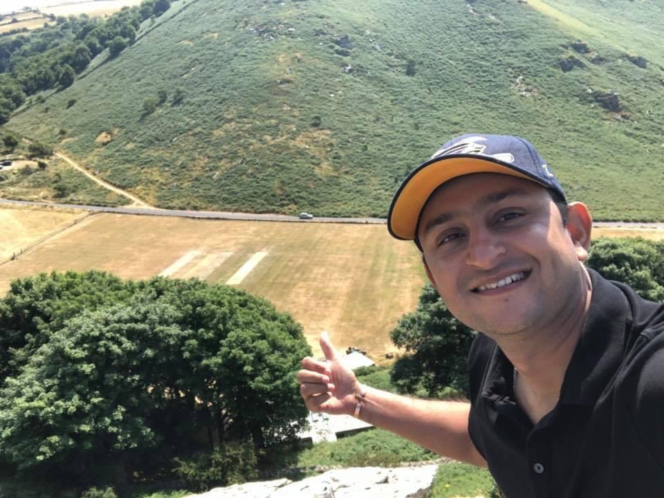FaisalIqbalCric's tweet photo. Throwback 🔙 to one of my favourite cricket playing grounds at Lynton &amp; Lynmouth i have visited during my 2018 English league cricket season in Devon England 🏴󠁧󠁢󠁥󠁮󠁧󠁿 will remain the ultimate😎🤩 
#England #PlayerCoach #OverseasProfessionalSportsperson https://t.co/u3M4pFWE9R