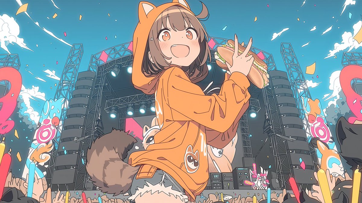 タマちゃん＠AIで多摩を紹介するタヌキ女子 tweet media