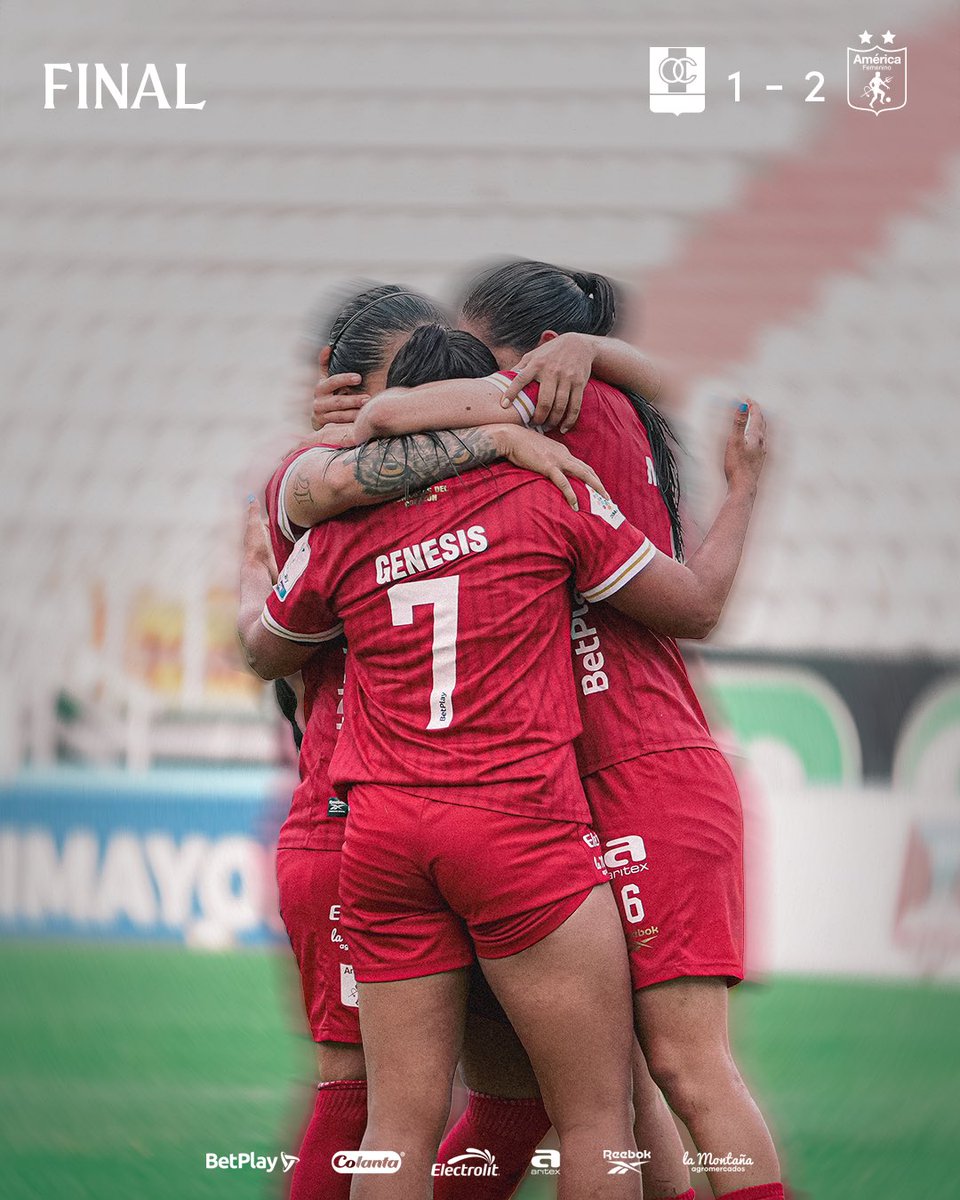 América de Cali Femenino tweet media