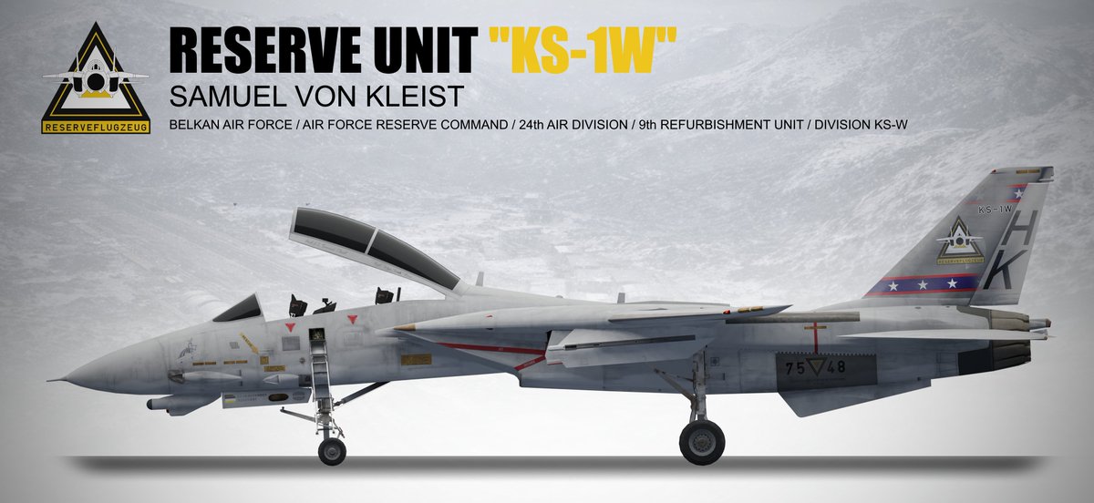 armoturo's tweet photo. trying new thing 
Belkan OC i guess
#acecombat

ks-1w is a reference to keisiwo which is the group i make liveries for in roblox https://t.co/GnTuECCwGi