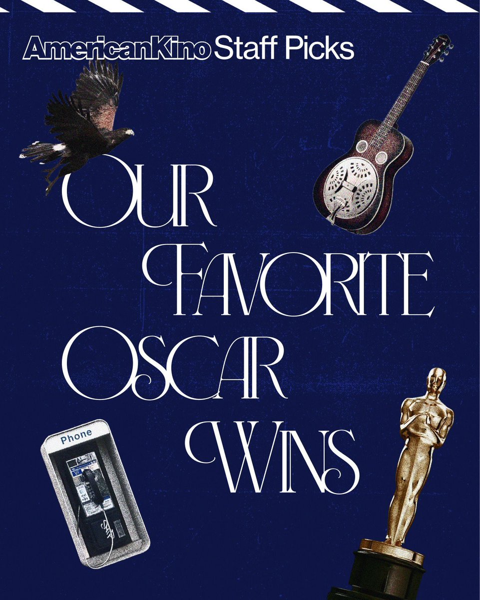 americankinomag's tweet photo. One week after the Oscars, the AmericanKino team shares their favorite wins of the night. Comment down below your favorite win from the 98th Academy Awards! https://t.co/Duu9tAUM7g