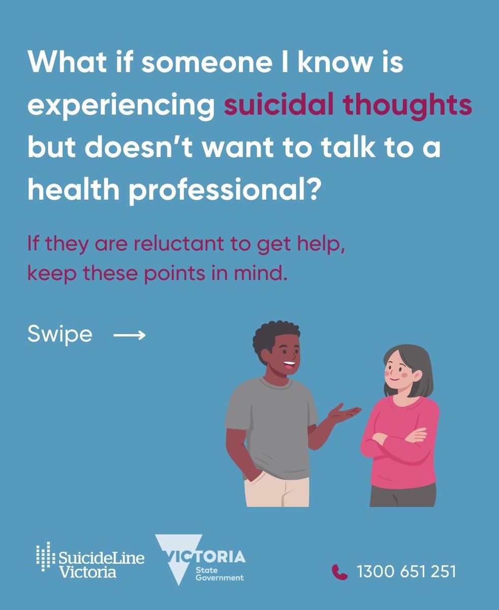 SuicideLine Victoria tweet media