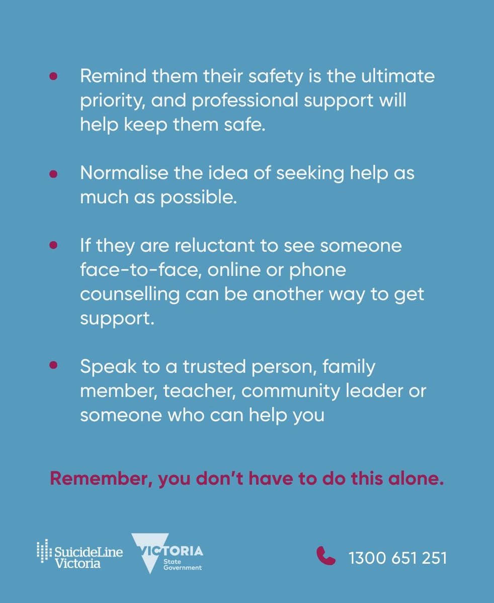 SuicideLine Victoria tweet media
