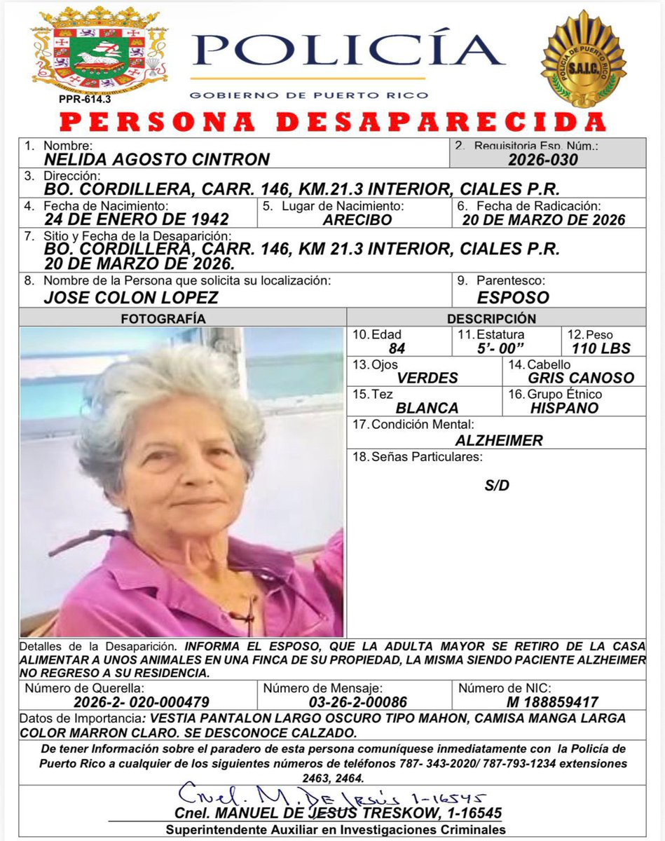 Policía Puerto Rico tweet media