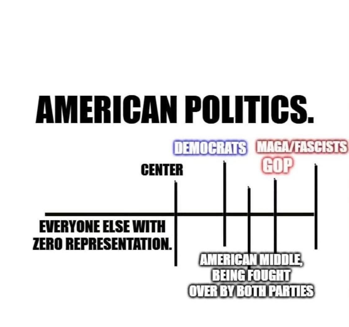 TLPR25's tweet photo. @JasRugbo @ActivistMedia25 @ggreenwald @nataliaeladmir Left are anti-capitalists. A corporation is a capitalist entity. We want workers to own the means of production or unionize where we can't. You obviously have no idea what a leftist is. You are confusing liberals for leftists. Liberals are center-right. MSM is 100% right-wing. https://t.co/QM0Ye6iXHH