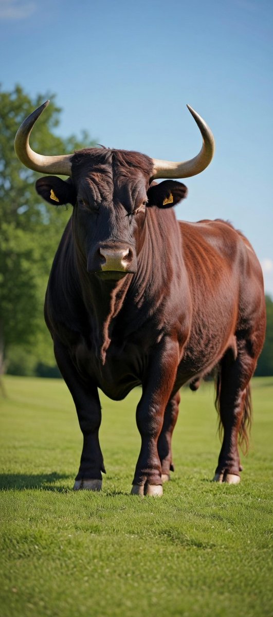 Guissepie31393's tweet image. This Atilla, a brahma bull. He is currently suspended from the rodeo after testing positive for performance enhancing drugs. Rumor has it he is a real azzhole to work with as well.

             #Rodeo   #Brahmabull