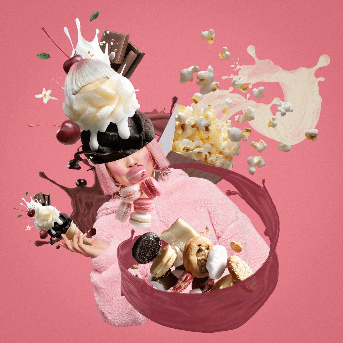 ICO（イコ）｜コラージュデザイナー｜winage tweet media