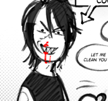 noriakittyy's tweet photo. is it mischaracterization if i find them adorable #longinus #BUCKTICK #AUart https://t.co/laWEnIs2aM