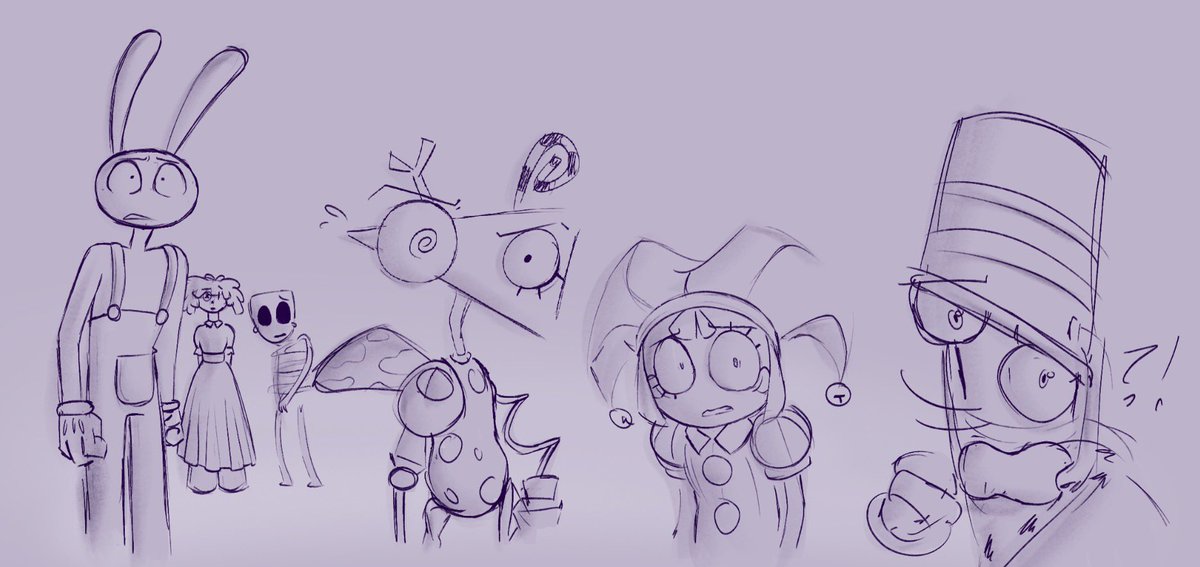 Knipp_Doodles's tweet photo. Im obsessed with the new episode-

(1/2)

#tadc #digitalcircus #episode8 https://t.co/x7woMiZ2iO