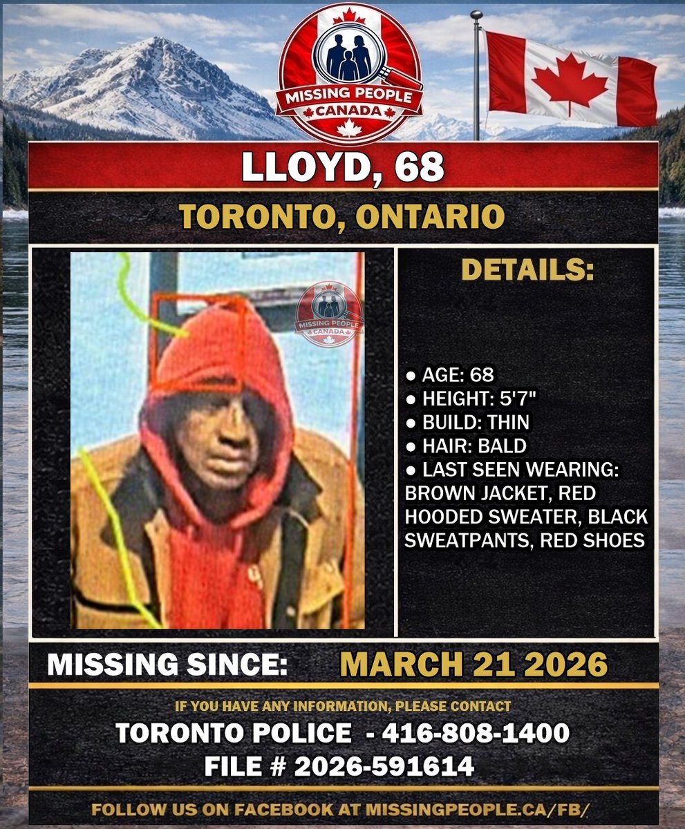 🇨🇦 MissingPeople.CA/.US 🇺🇸 tweet media