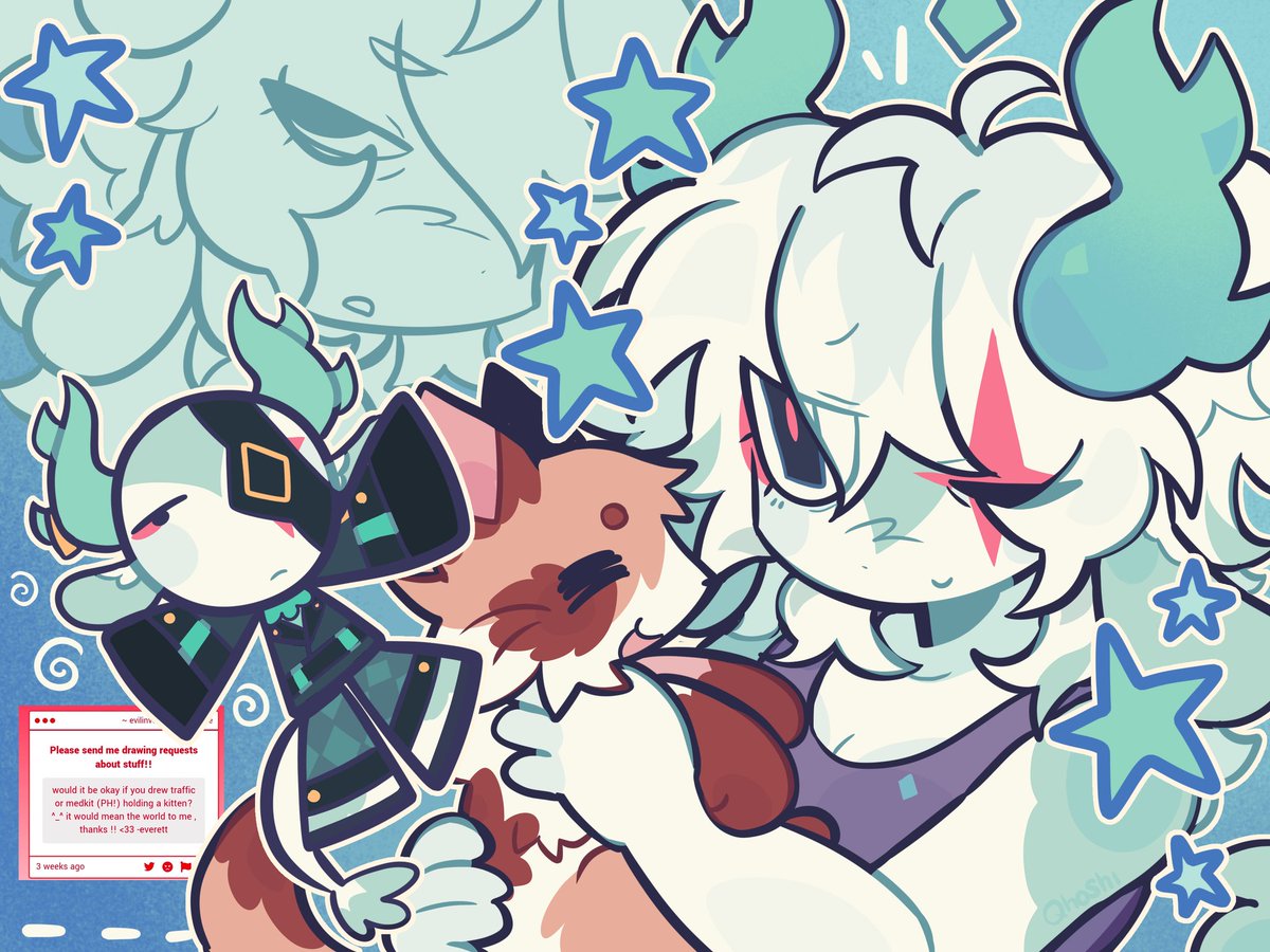 🍀 of qhoshination tweet media