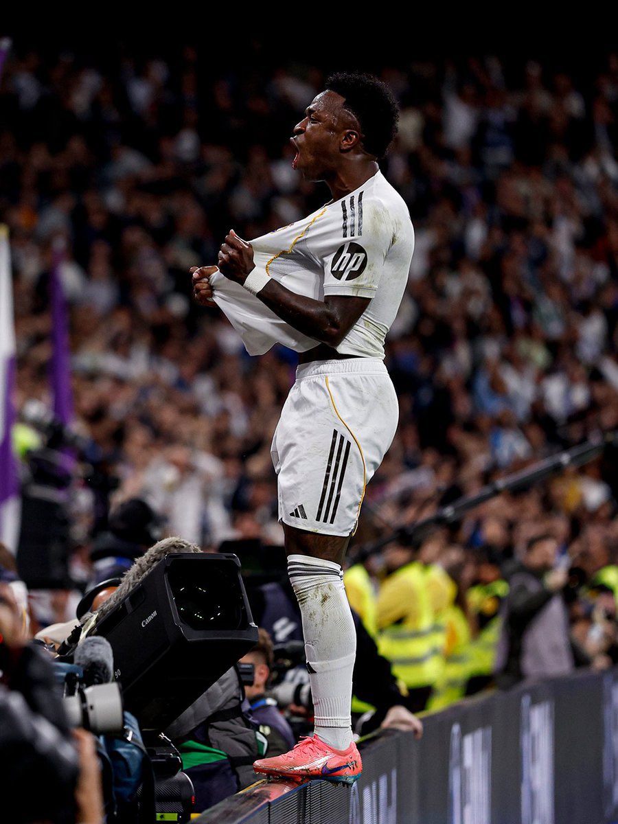 king_franxix's tweet photo. @theMadridZone Football is beautiful because it always gives you second chances- Vini jnr https://t.co/JCvycM6hnx