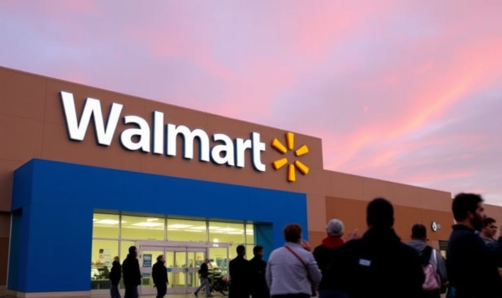 mercadonewsmag's tweet image. Walmart's e-commerce win is reshaping retail—will brick-and-mortar survive? Dive into the future of shopping now! #RetailRevolution #EcommerceInsights  brandhives.substack.com/p/is-walmarts-…