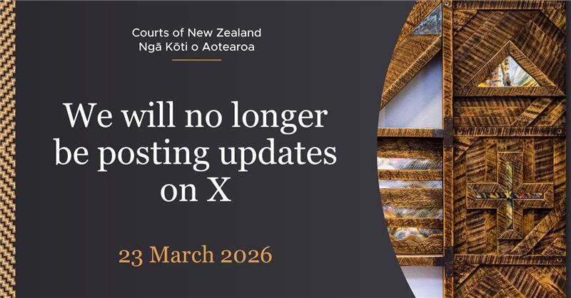 Courts of New Zealand tweet media