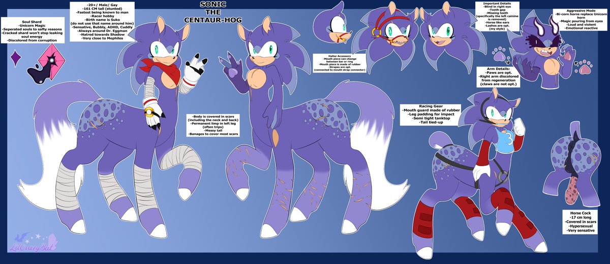 I don't like the current refs so I'm remaking them... again..
I do like how Sonic looks now. Rest will be made soon.

#sonicau #soulfragmentsau