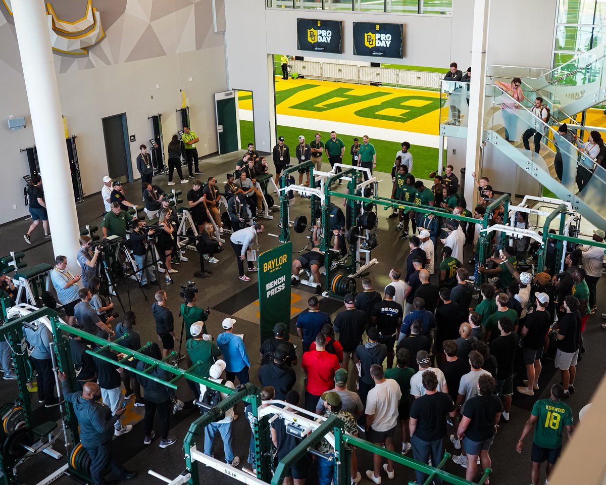 Baylor Football tweet media