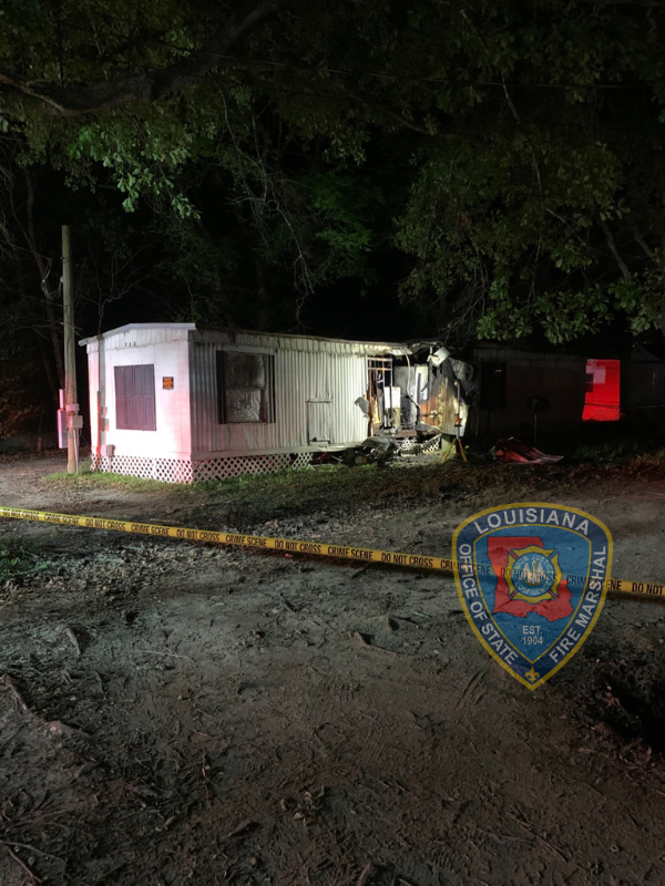 Louisiana Office of State Fire Marshal tweet media