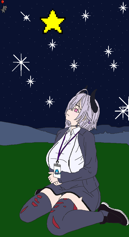 StivenM33879288's tweet photo. @vexxydarkalley  It's not perfect, but I made it with love. 
Name: vexxydarkalley
Number on the roulette wheel: 194/230
Don't forget to like ❤️+💬+🔄 Don't forget to follow me, I would really appreciate it. 
Opinions are welcome. 
#arttwt #vrc_コンティニュー #PixelFun #pixelart https://t.co/kjtNCmF2BI