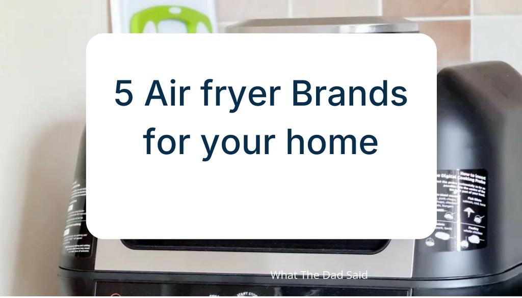 WhatTheDadSaid's tweet image. Breville air fryers are designed to cook food quickly and efficiently using little to no oil, resulting in healthier meals that are just as delicious as their deep-fried counterparts.

Read more 👉 lttr.ai/ApaP3

#AirFryers #AirFryer #Breville