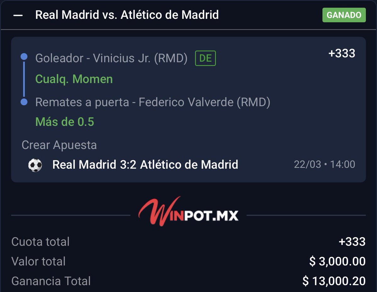El Licenciado 👔 | Apuestas tweet media