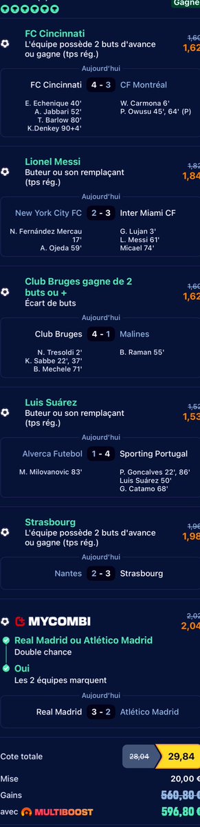 🚨 𝗔𝗟𝗘𝗥𝗧𝗘 𝗖𝗔𝗥𝗡𝗔𝗔𝗔𝗚𝗘 ! 𝗢𝗡 𝗘𝗡𝗖𝗔𝗜𝗦𝗦𝗘 𝗙𝗢𝗥𝗧 𝗔𝗩𝗘𝗖 𝗟𝗘 𝗠𝗢𝗥𝗧𝗔𝗟 𝗖𝗢𝗠𝗕𝗢 𝗗𝗨 𝗝𝗢𝗨𝗥 ! ✅✅✅🤑🤑🤑

📊 @𝟮𝟵.𝟵𝟰 ✅✅✅🤑🤑🤑

𝗪𝗢𝗪 𝗤𝗨𝗘 𝗗𝗘𝗦 𝗘́𝗠𝗢𝗧𝗜𝗢𝗡𝗦 𝗦𝗨𝗥 𝗖𝗘 𝗧𝗜𝗖𝗞𝗘𝗧 ! 😍😍🤯🤯✅✅✅

🎁 𝗔𝗟𝗟𝗘𝗭 𝟮𝘅𝟭𝟬€