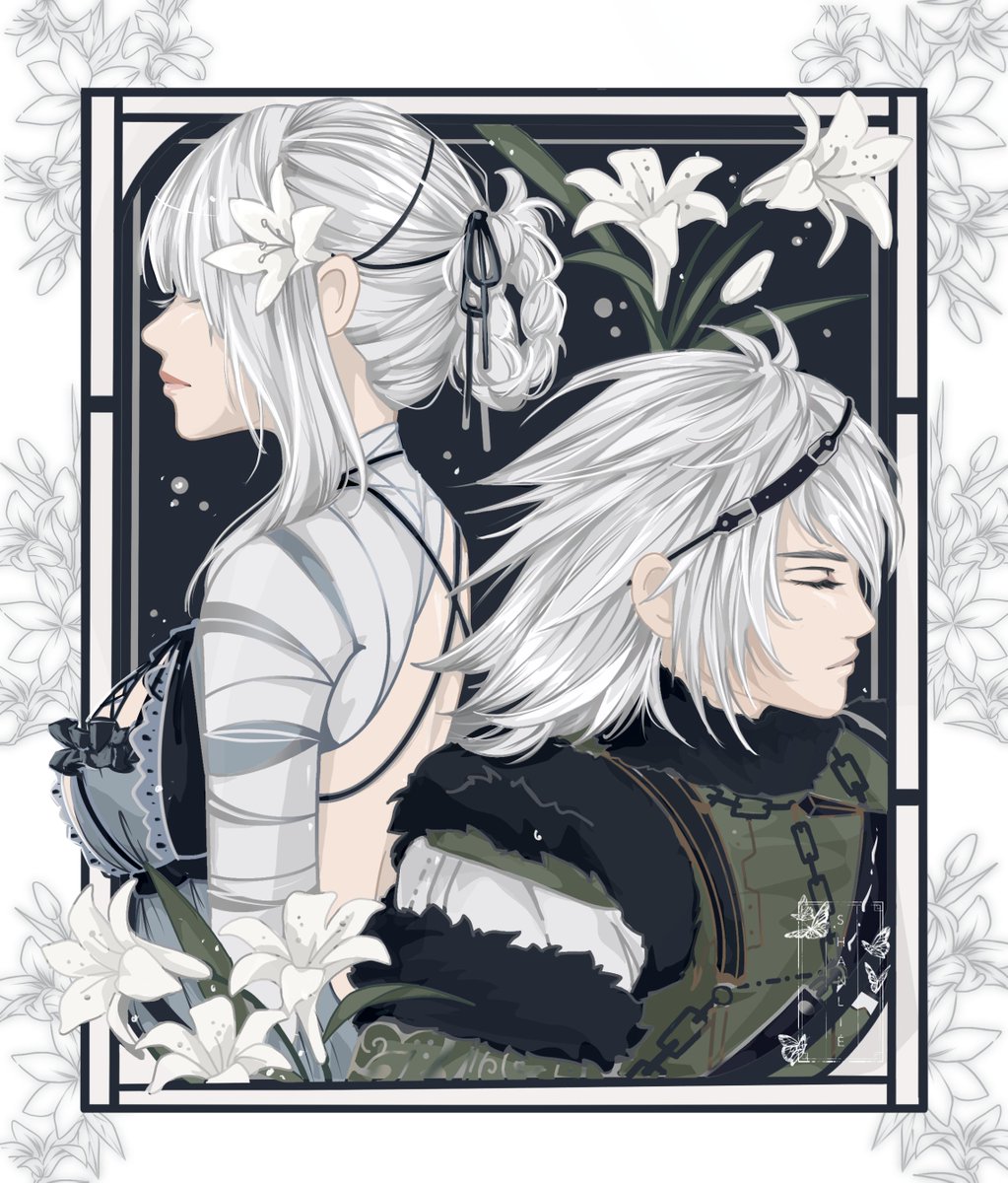 S H A N L I É tweet media