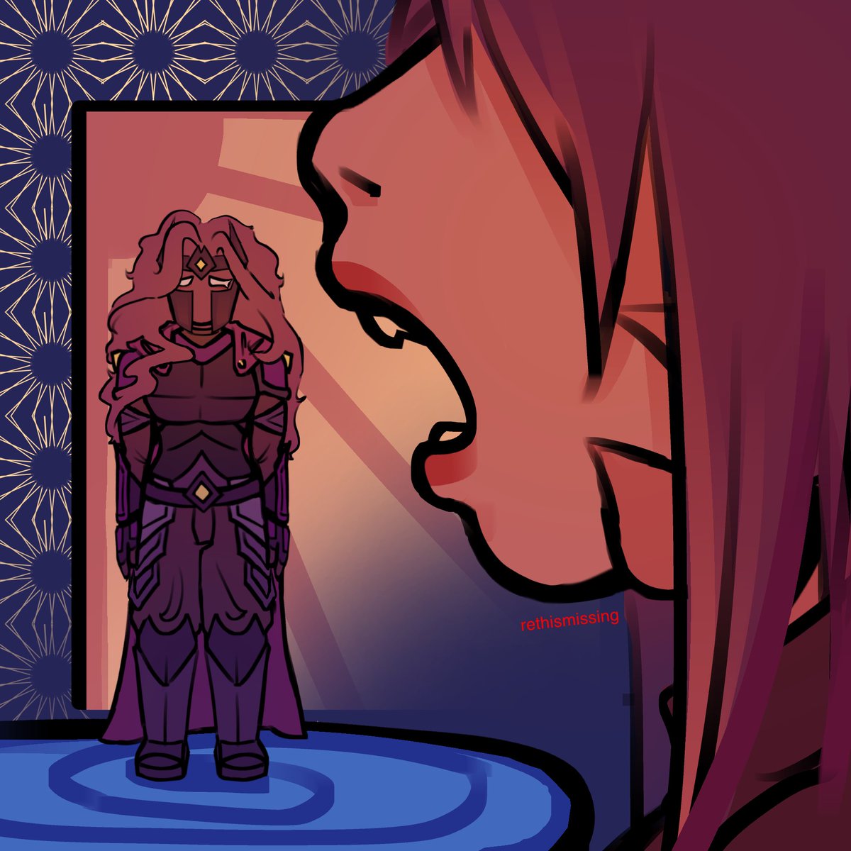 I  want  u
#farfarich #witherknight