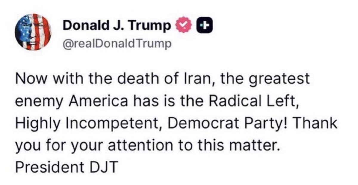 randomirish's tweet image. The president is declaring war on half of the United States. This unhinged rhetoric may get people killed. #25amendment