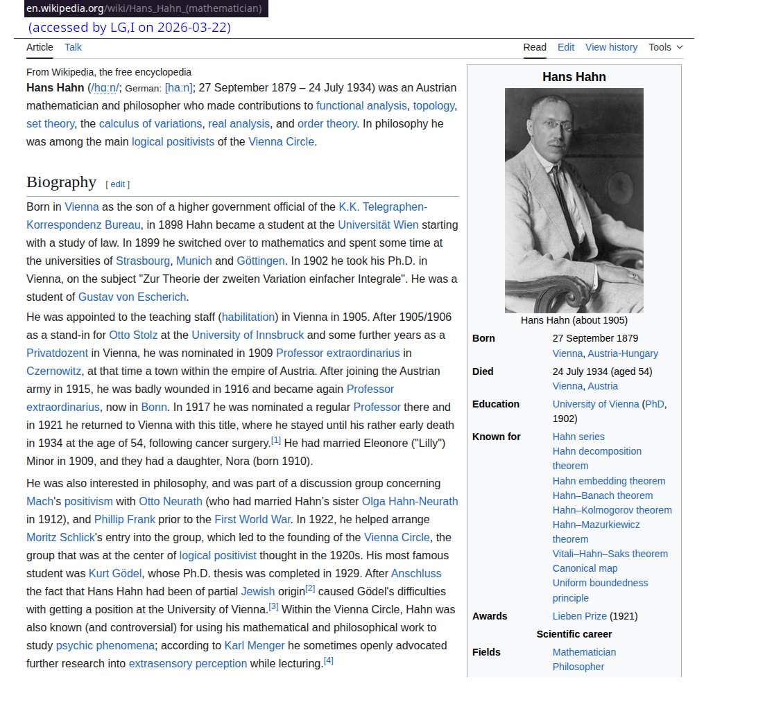 Logic Geometry, Information tweet media