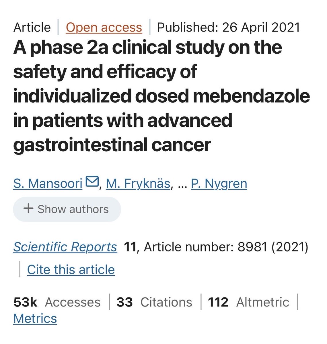 Yannick Buccella MD tweet media