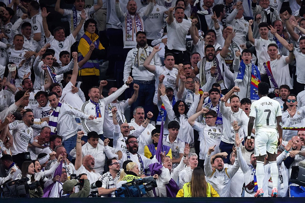Jusstotb's tweet photo. Vini #RealMadrid https://t.co/F9nlw1Qr3L