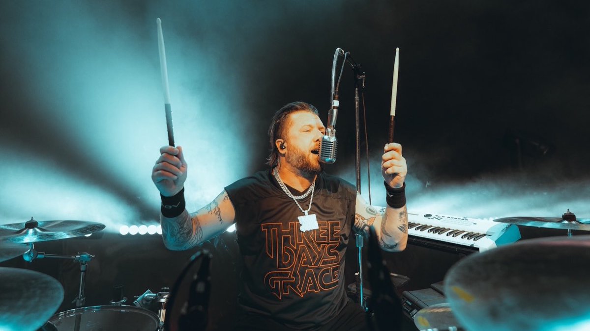 Three Days Grace tweet media