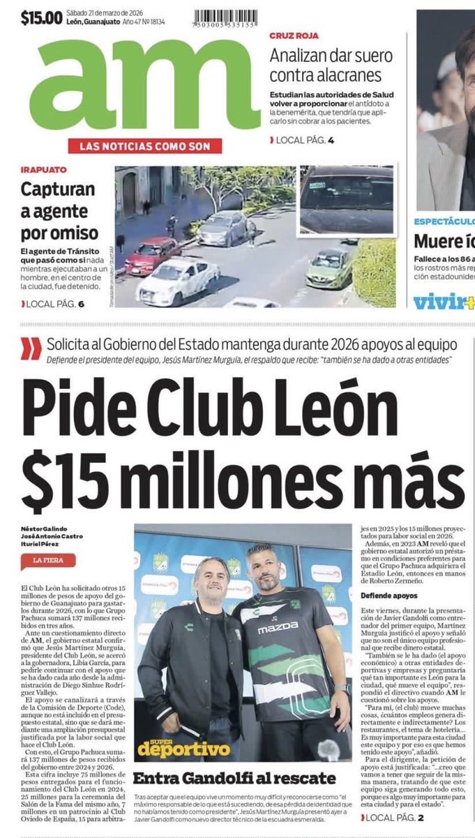 Dale León tweet media